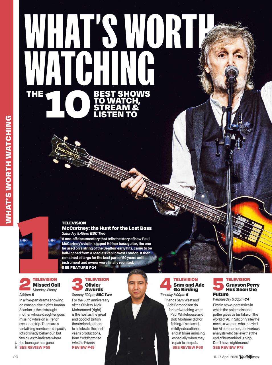 Radio Times Preview Pages