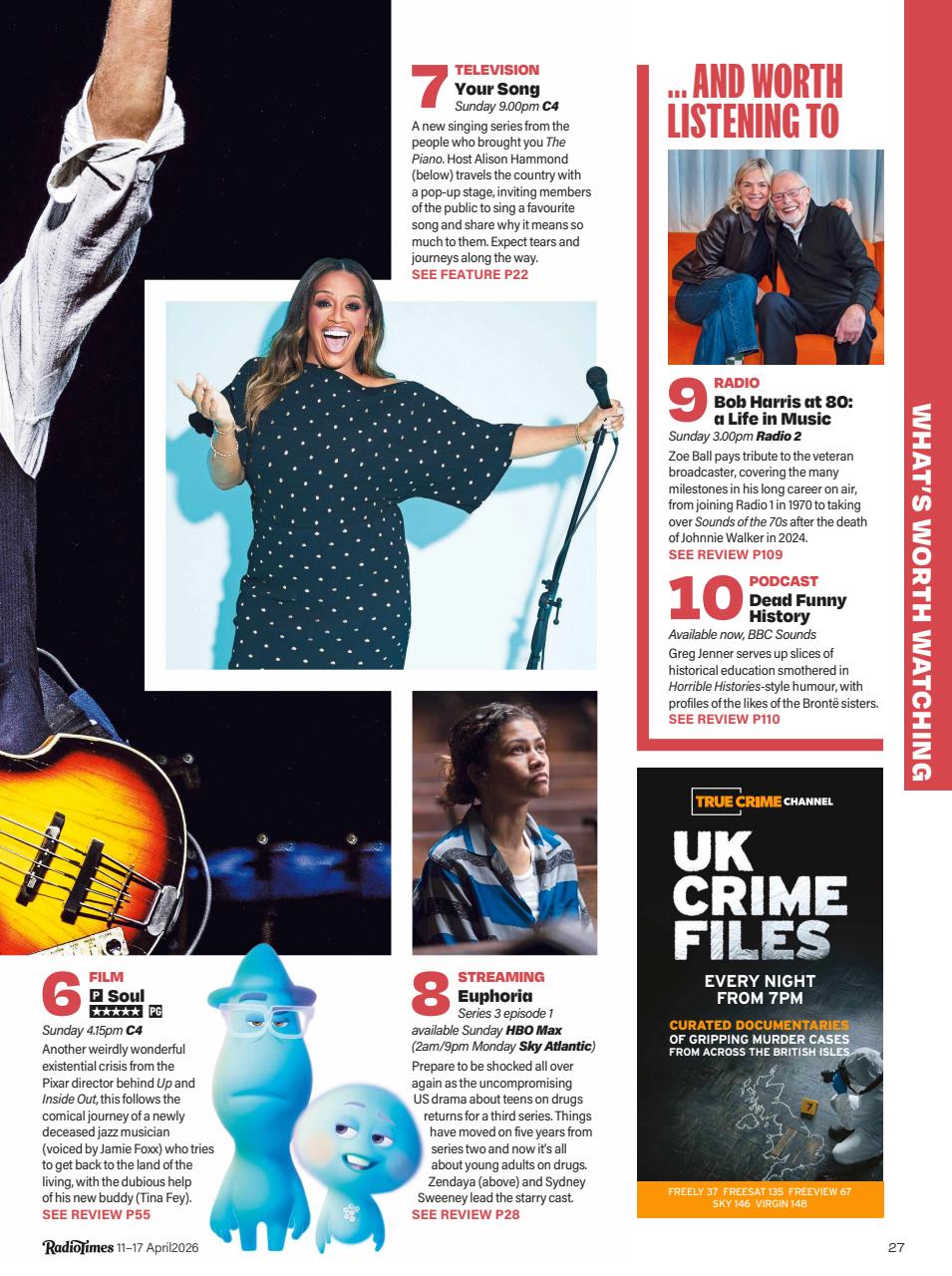 Radio Times Preview Pages