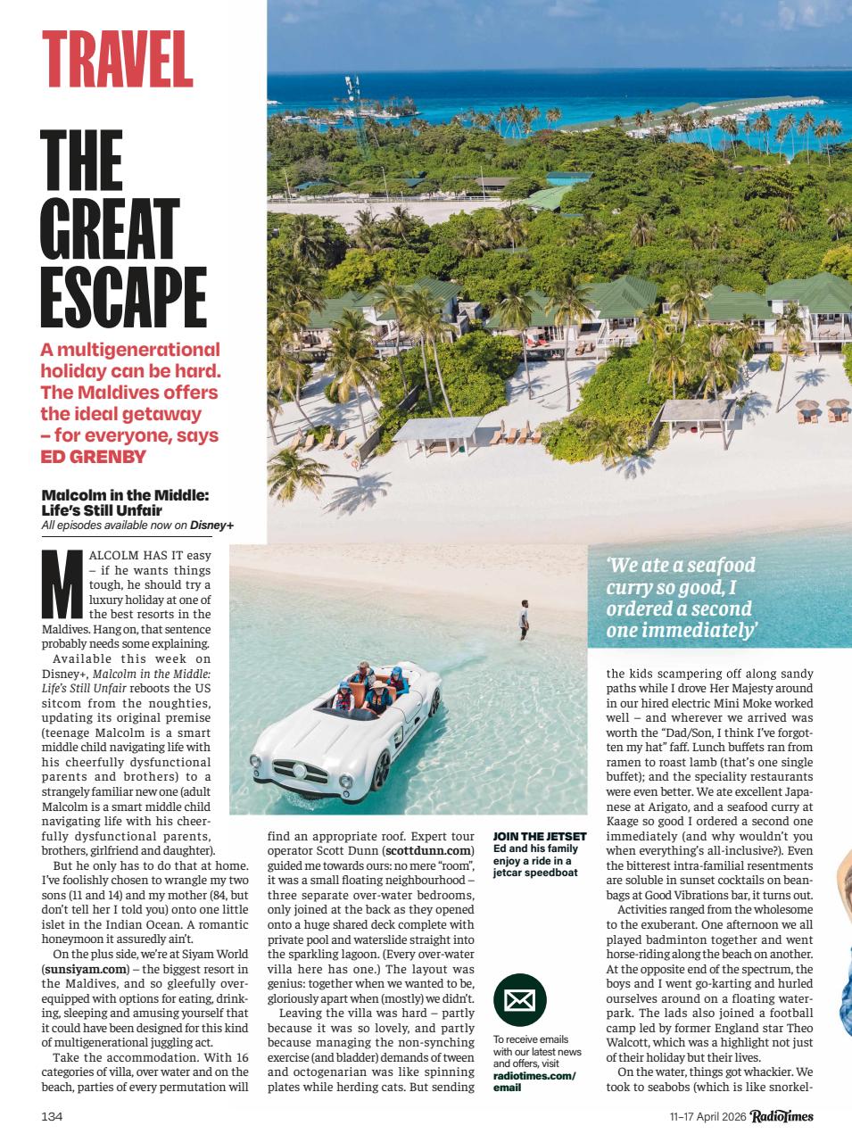 Radio Times Preview Pages