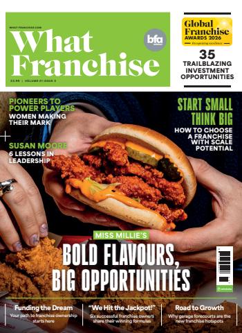 What Franchise issue Vol.21 No.3