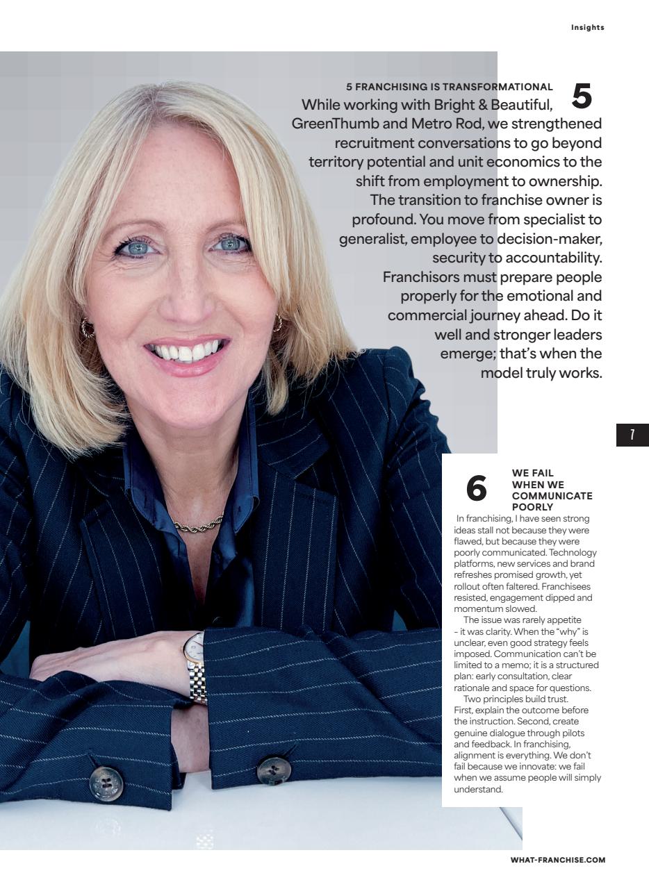 What Franchise Preview Pages