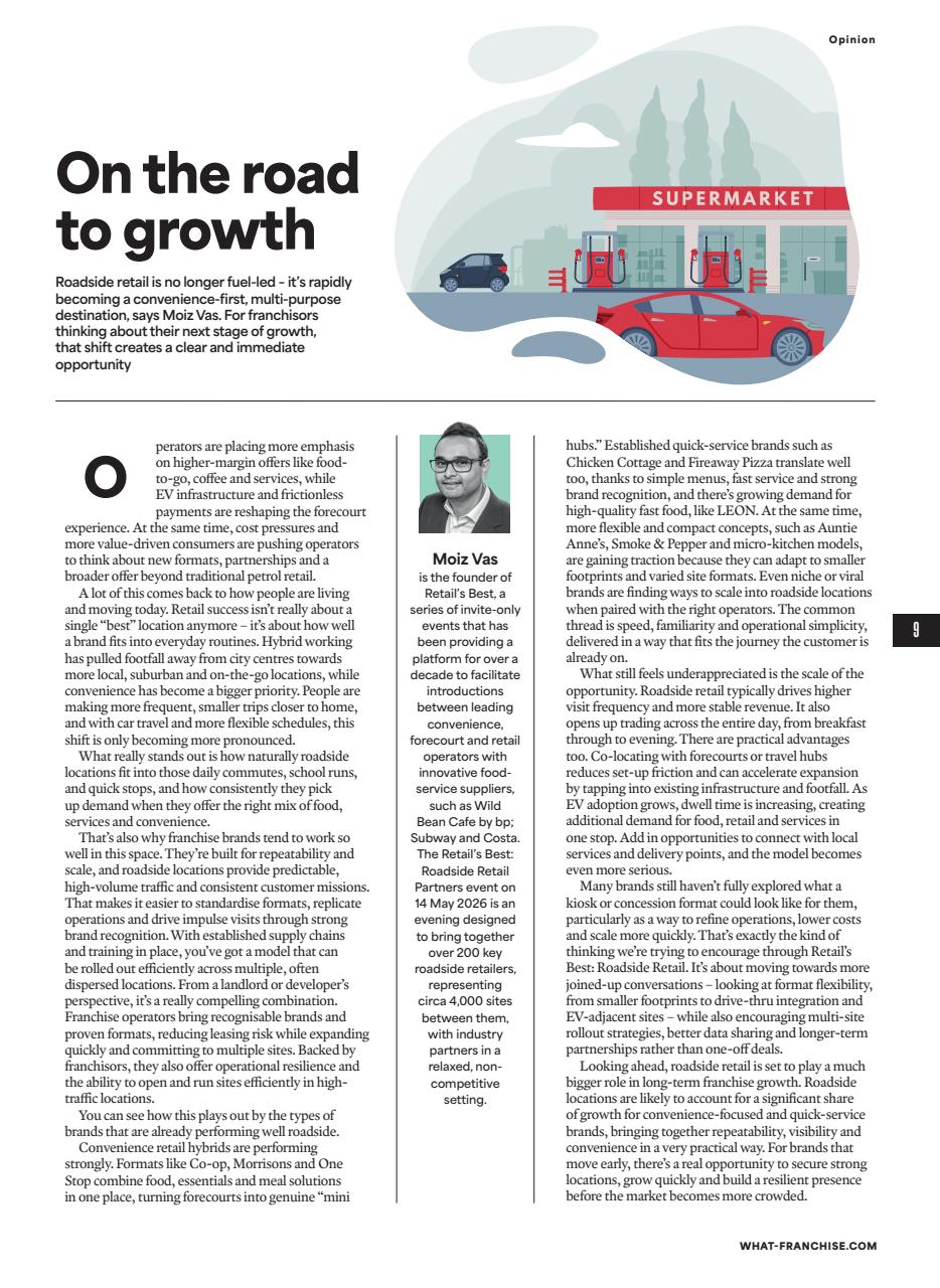 What Franchise Preview Pages