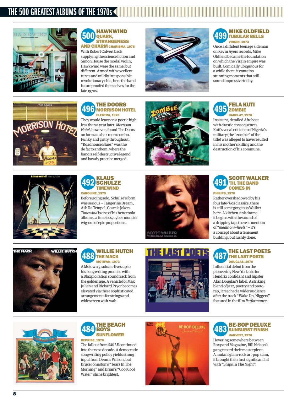 Uncut The Archive Collection Preview Pages