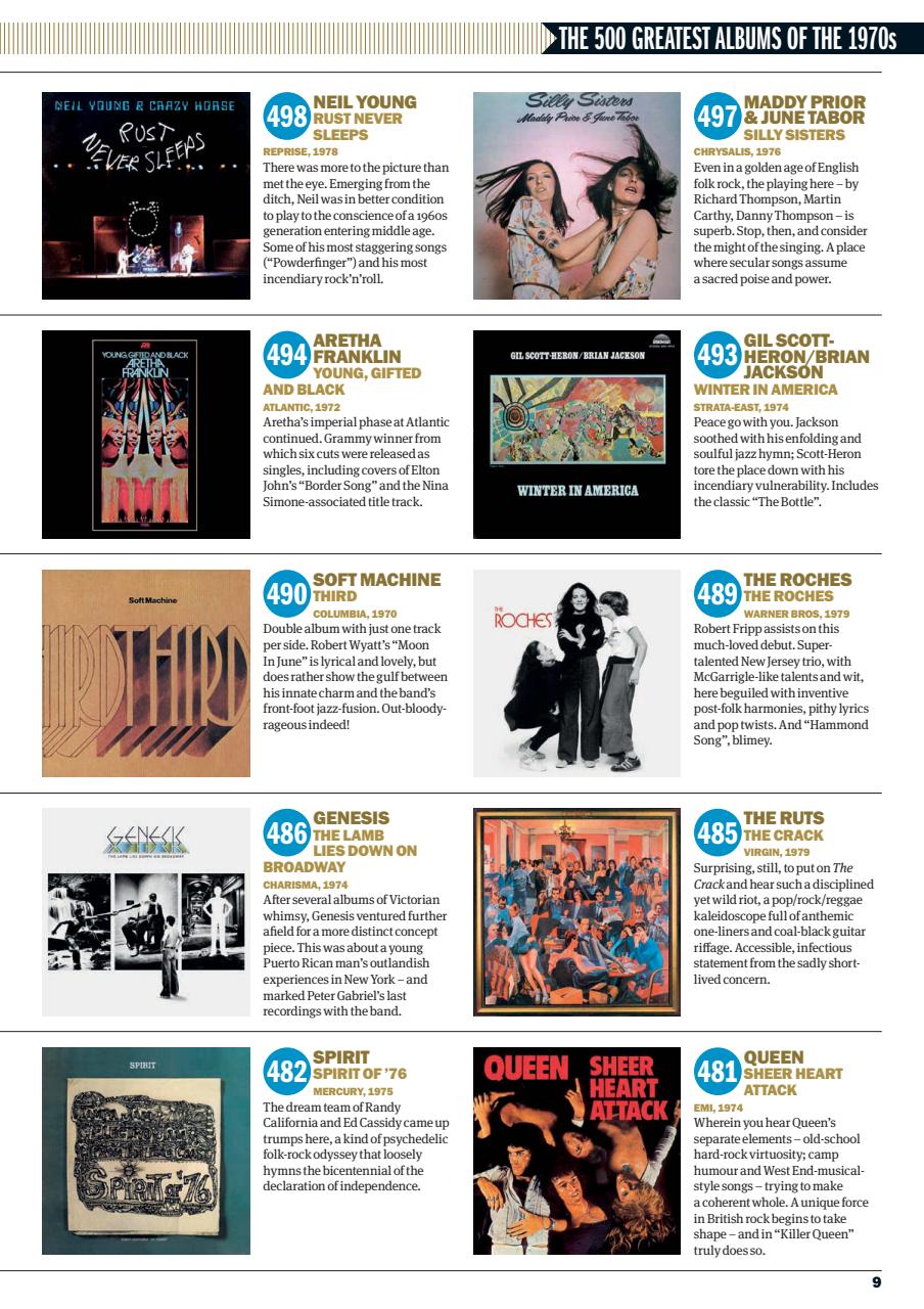 Uncut The Archive Collection Preview Pages