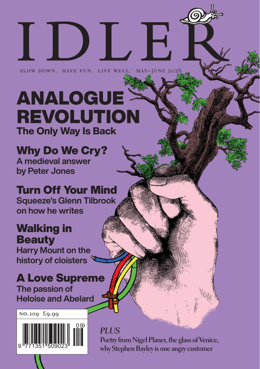 The Idler Magazine Preview Pages