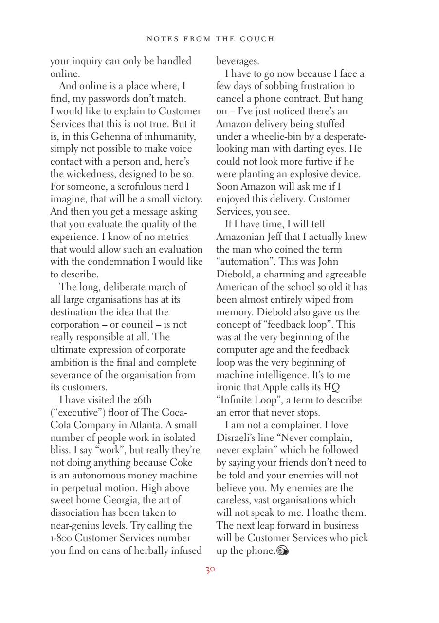 The Idler Magazine Preview Pages