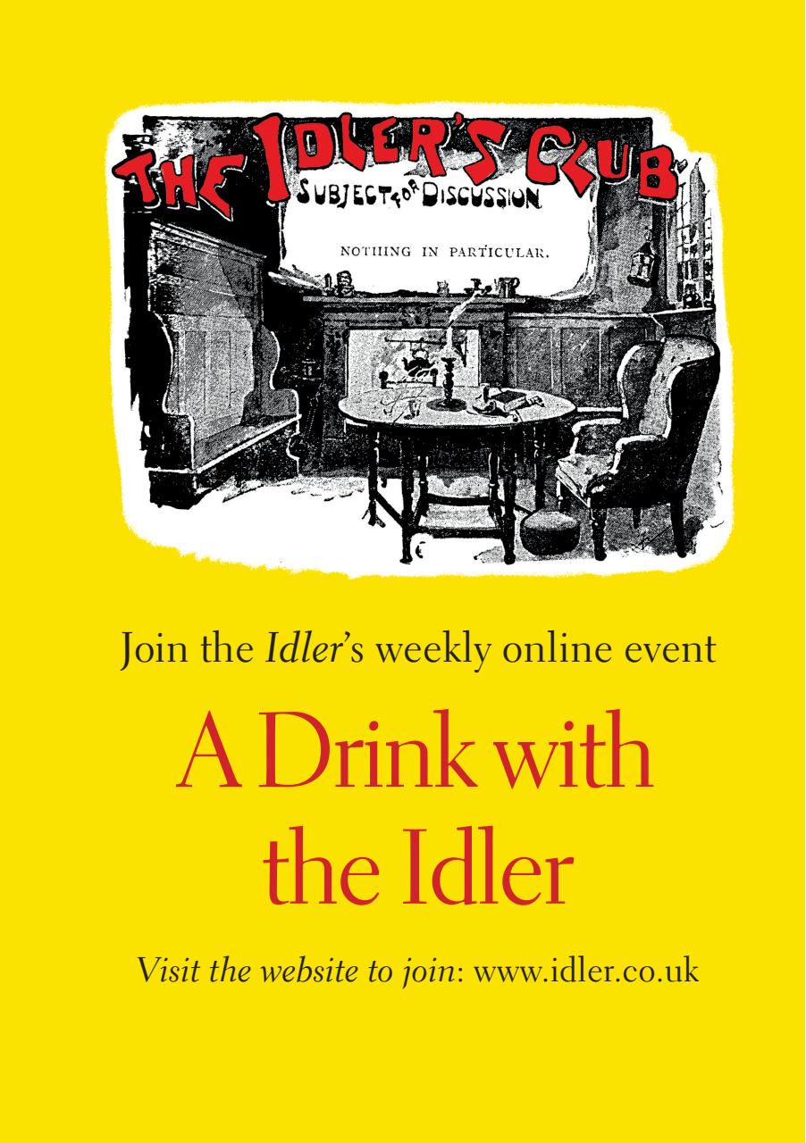 The Idler Magazine Preview Pages