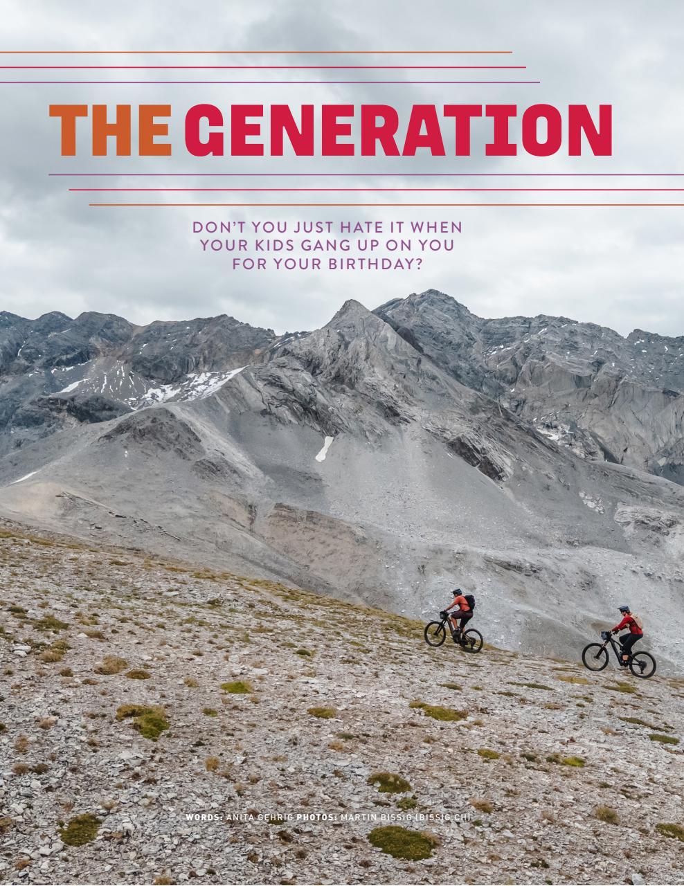 Singletrack Preview Pages