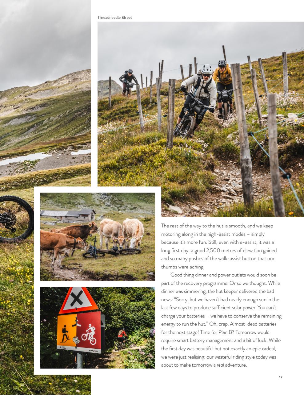 Singletrack Preview Pages
