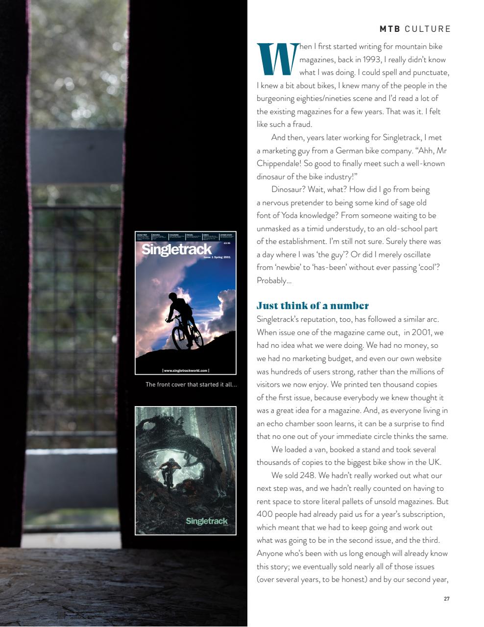 Singletrack Preview Pages