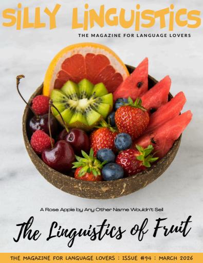 Silly Linguistics issue 