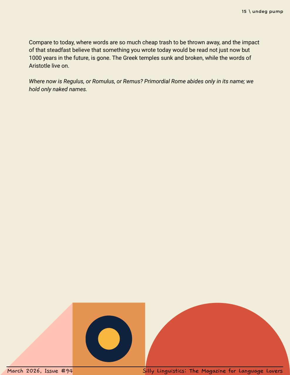 Silly Linguistics Preview Pages