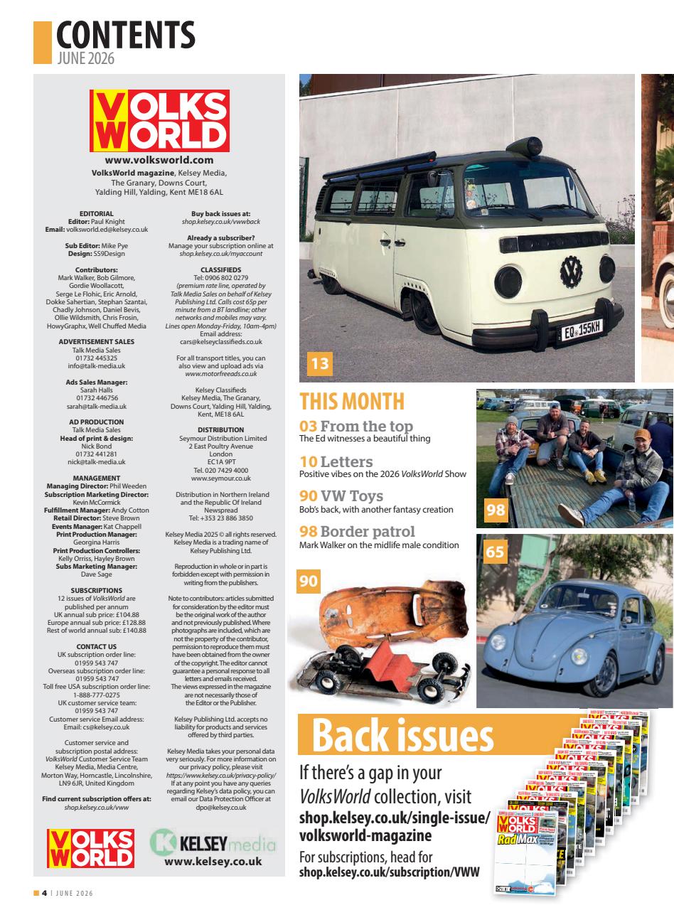 Volksworld Preview Pages