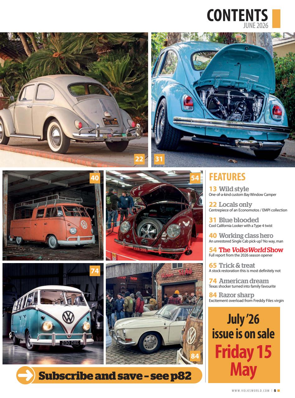 Volksworld Preview Pages