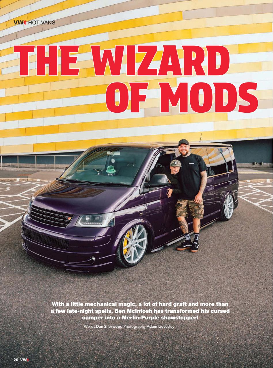 VWt Magazine Preview Pages