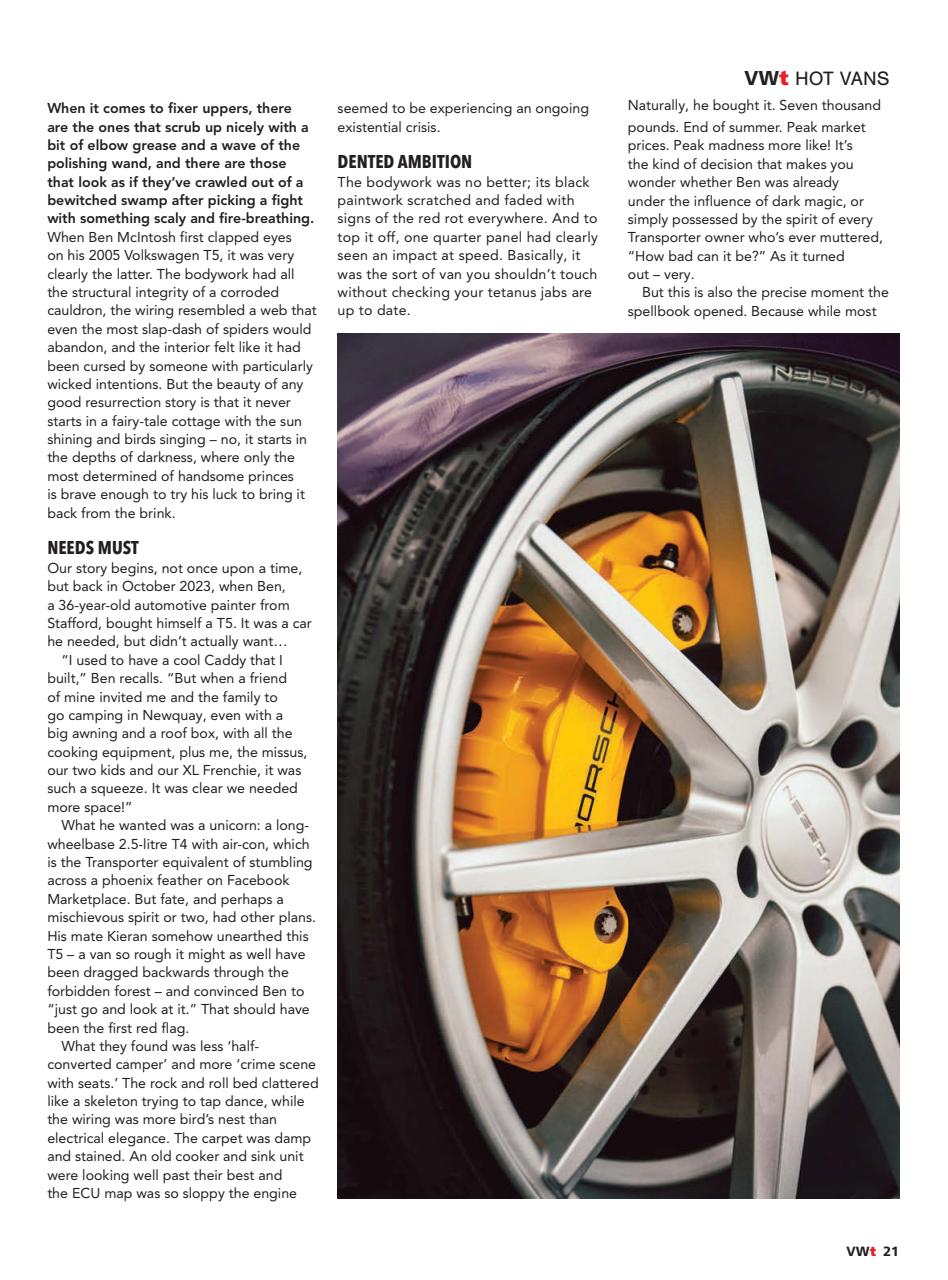 VWt Magazine Preview Pages