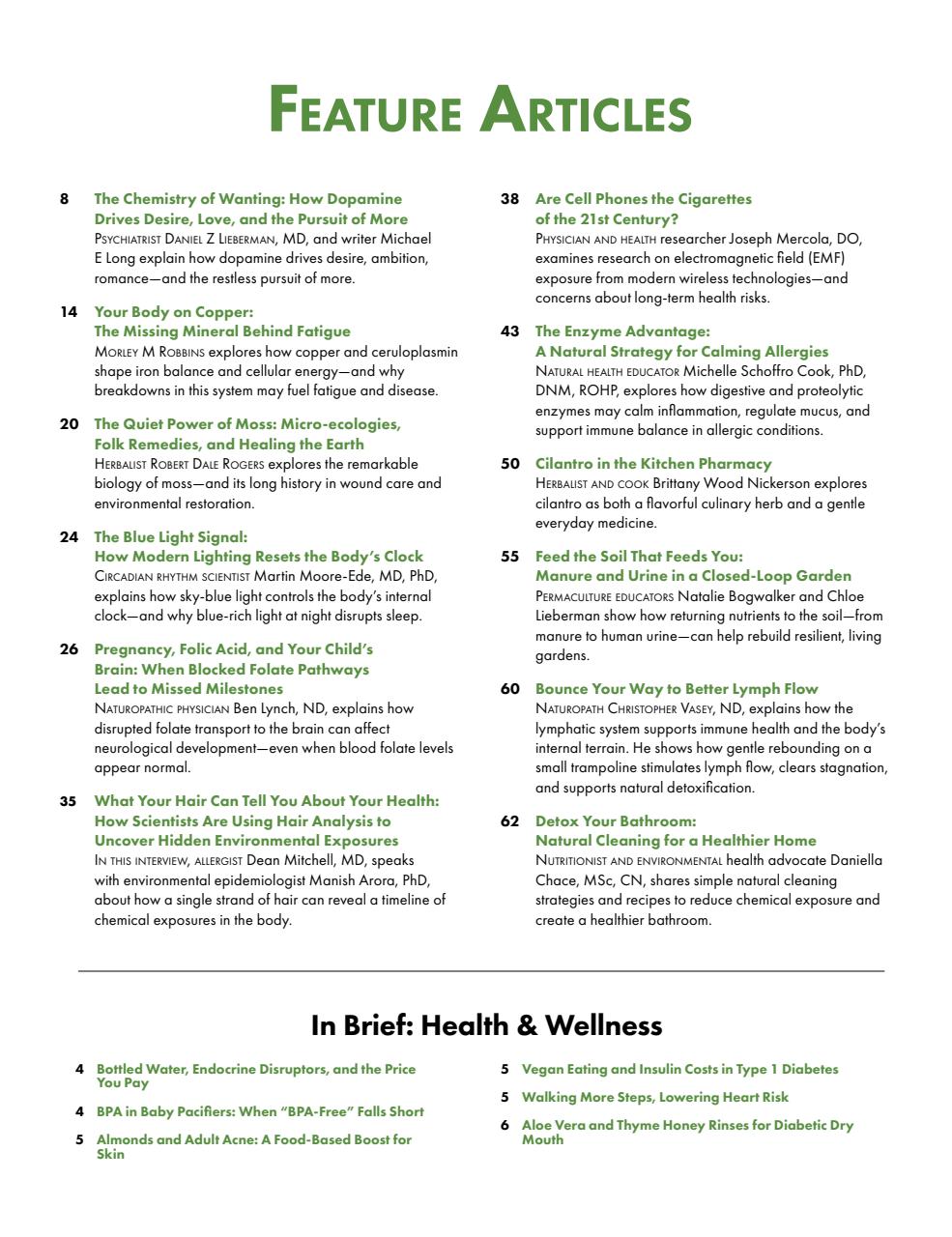 Well Being Journal Preview Pages