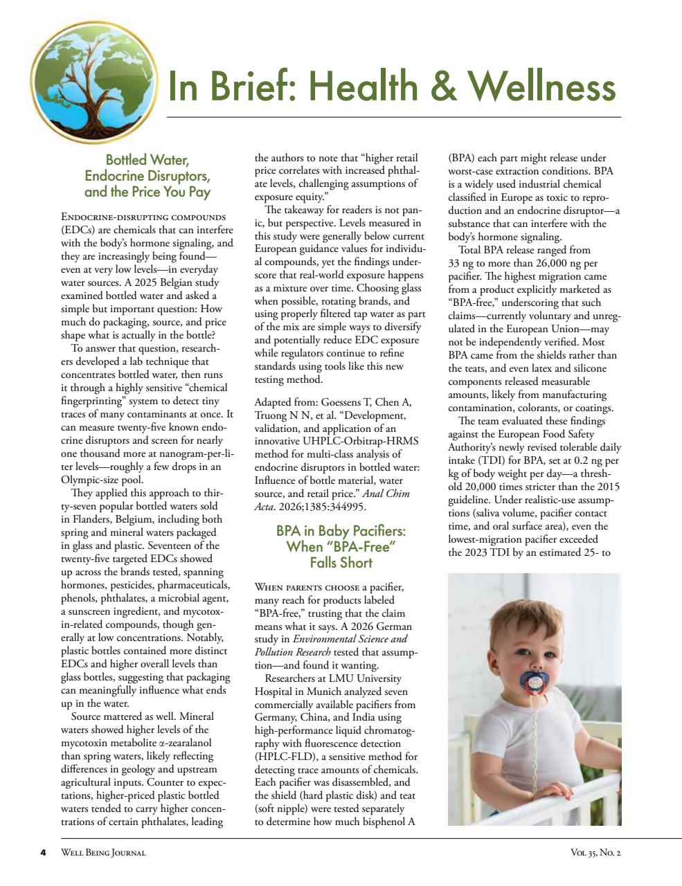 Well Being Journal Preview Pages