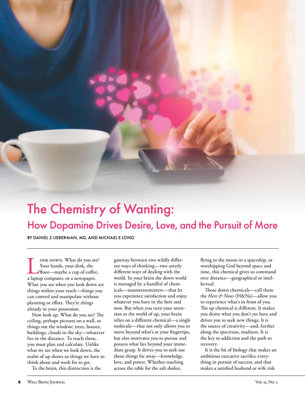 Well Being Journal Preview Pages