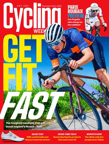 Cycling Weekly issue 09-Apr-26