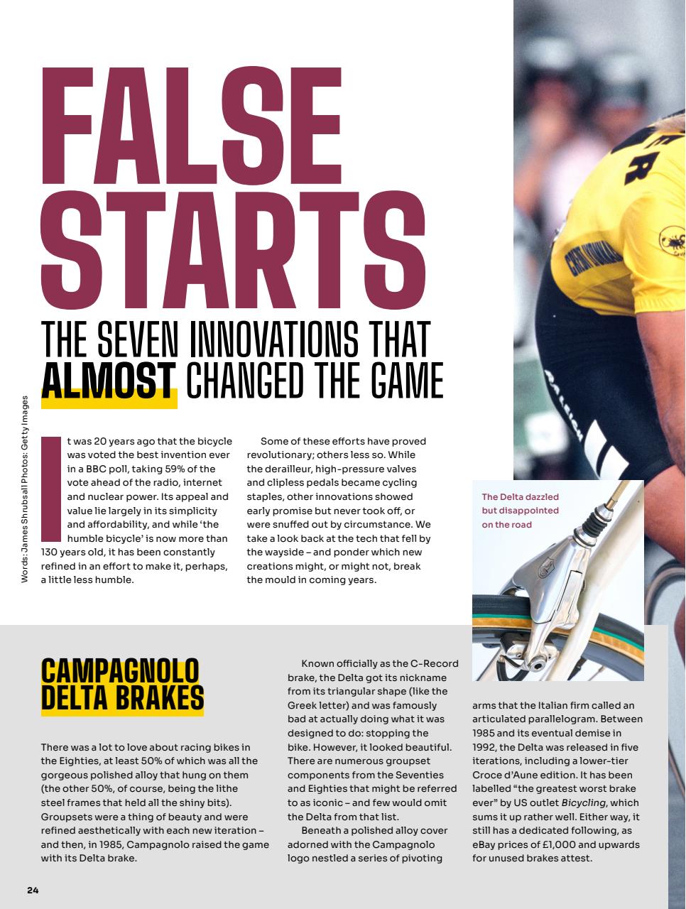 Cycling Weekly Preview Pages