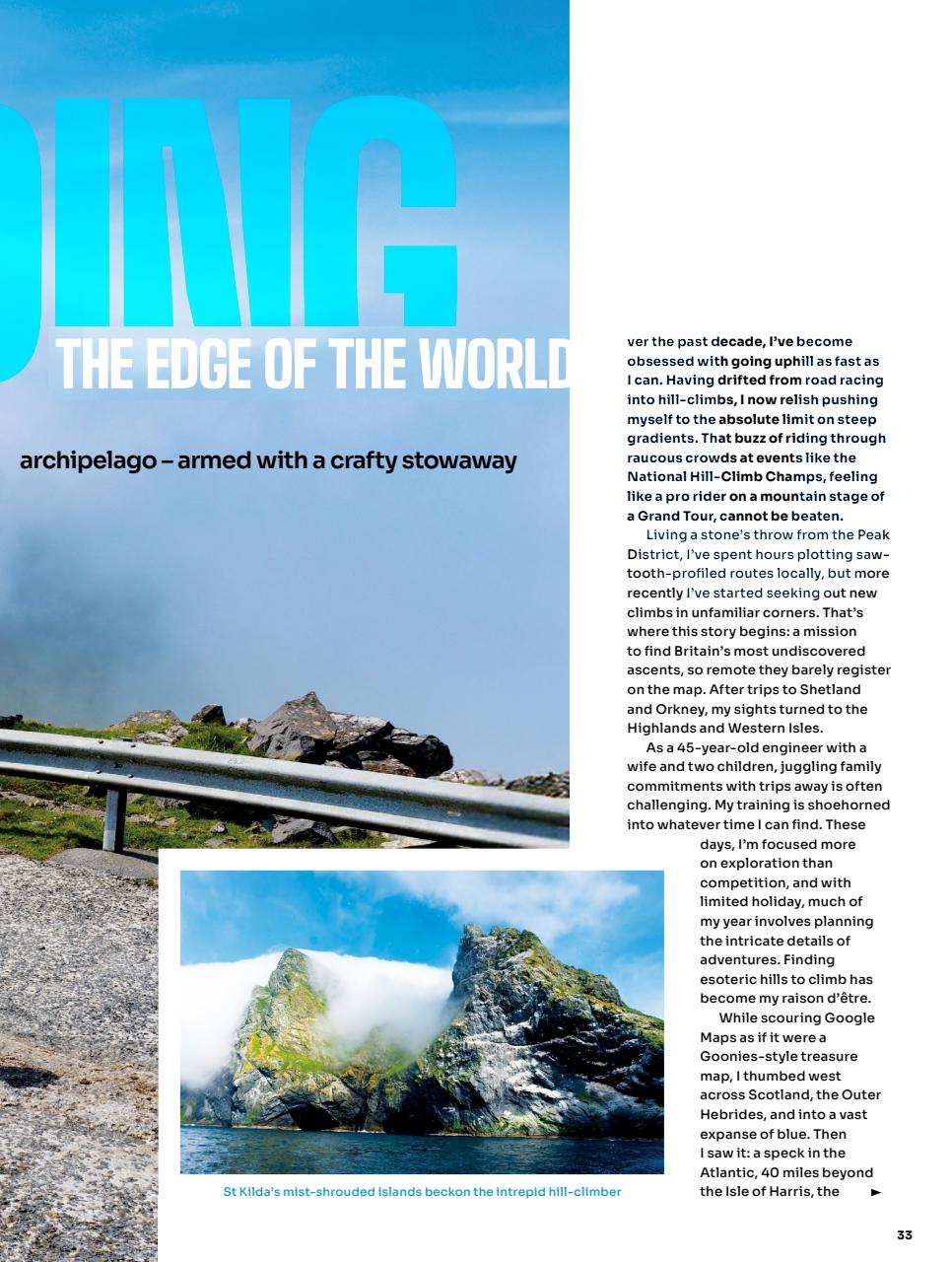 Cycling Weekly Preview Pages