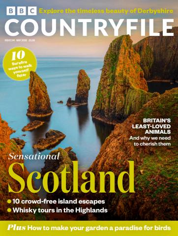 BBC Countryfile Magazine issue May 2026