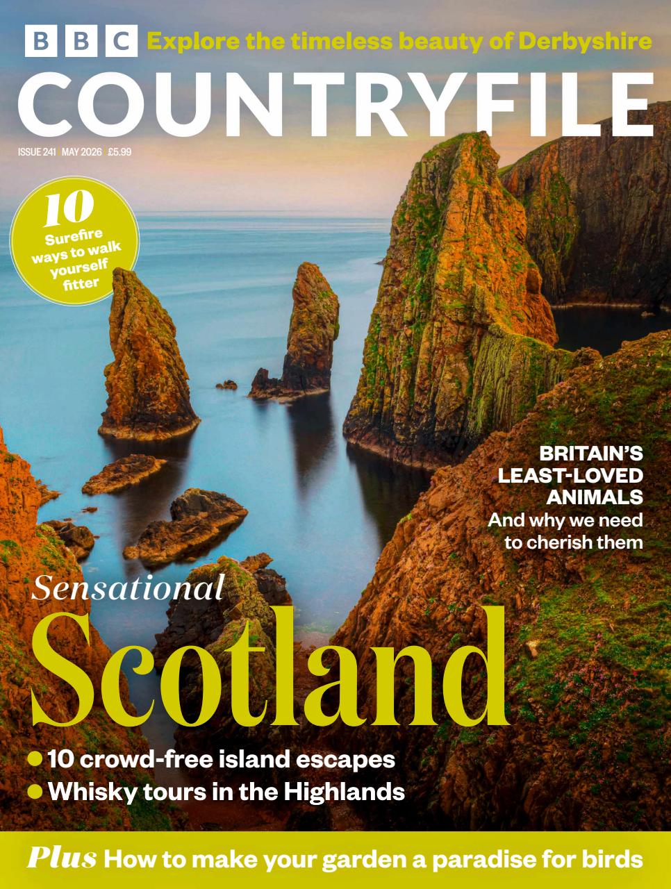 BBC Countryfile Magazine Preview Pages