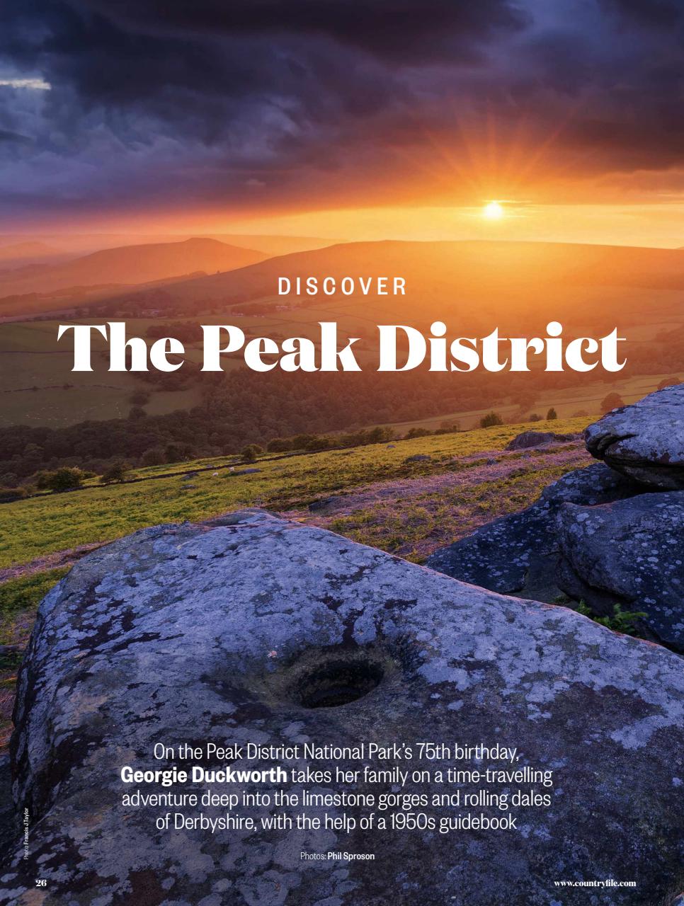 BBC Countryfile Magazine Preview Pages