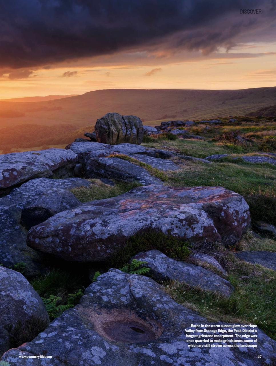 BBC Countryfile Magazine Preview Pages