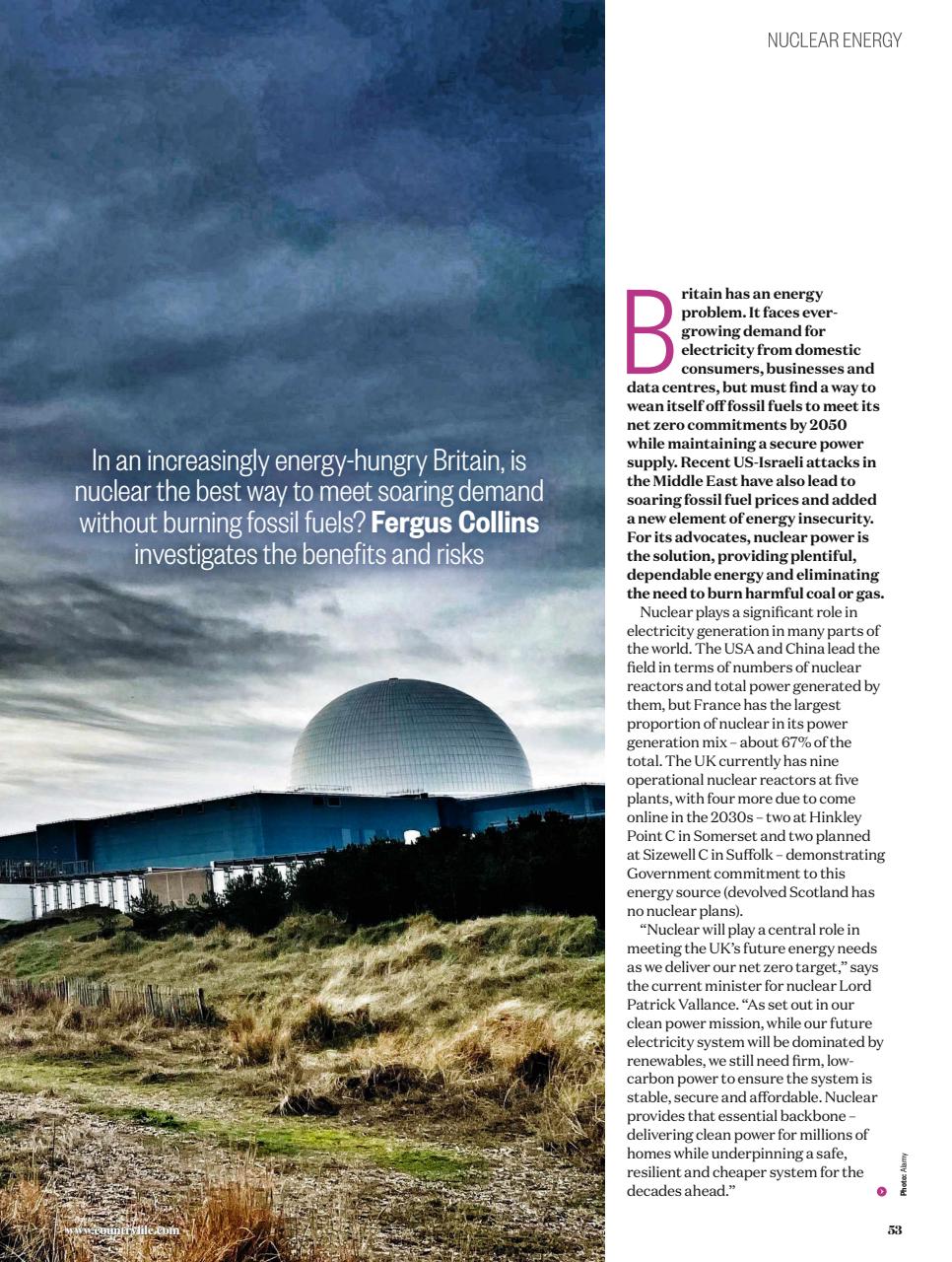 BBC Countryfile Magazine Preview Pages