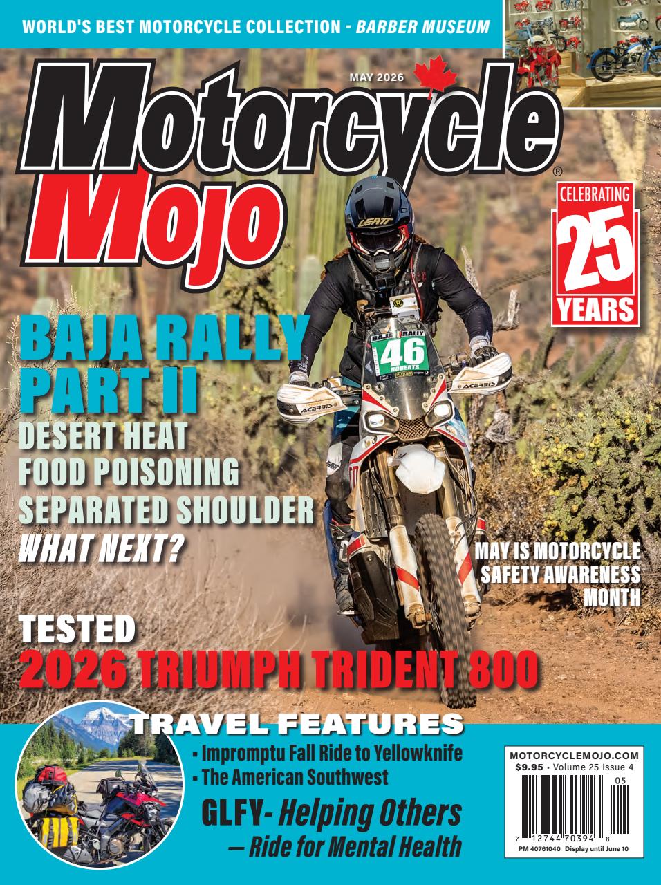Motorcycle Mojo Preview Pages
