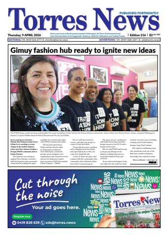 Torres News issue Edition 216