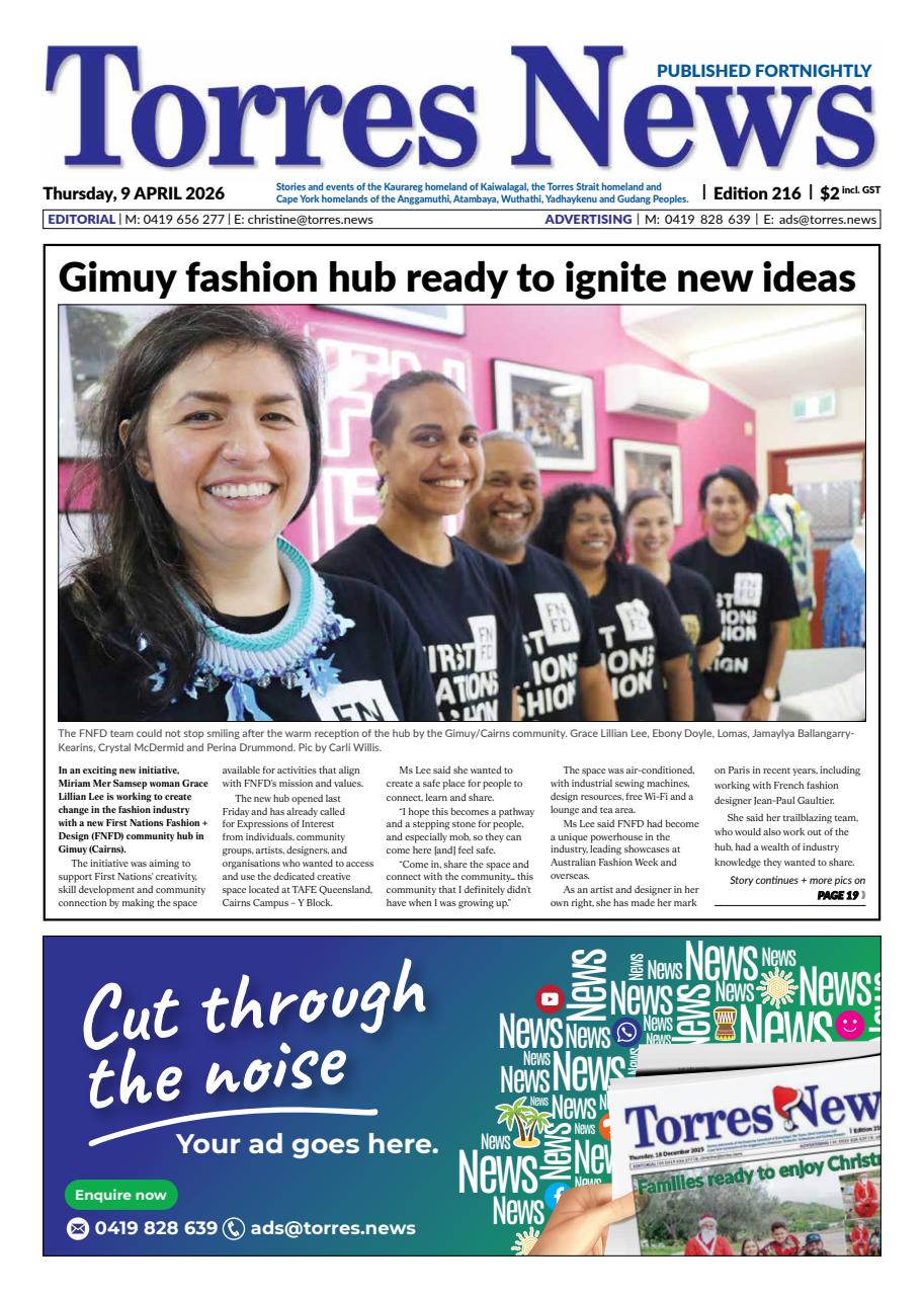 Torres News Preview Pages