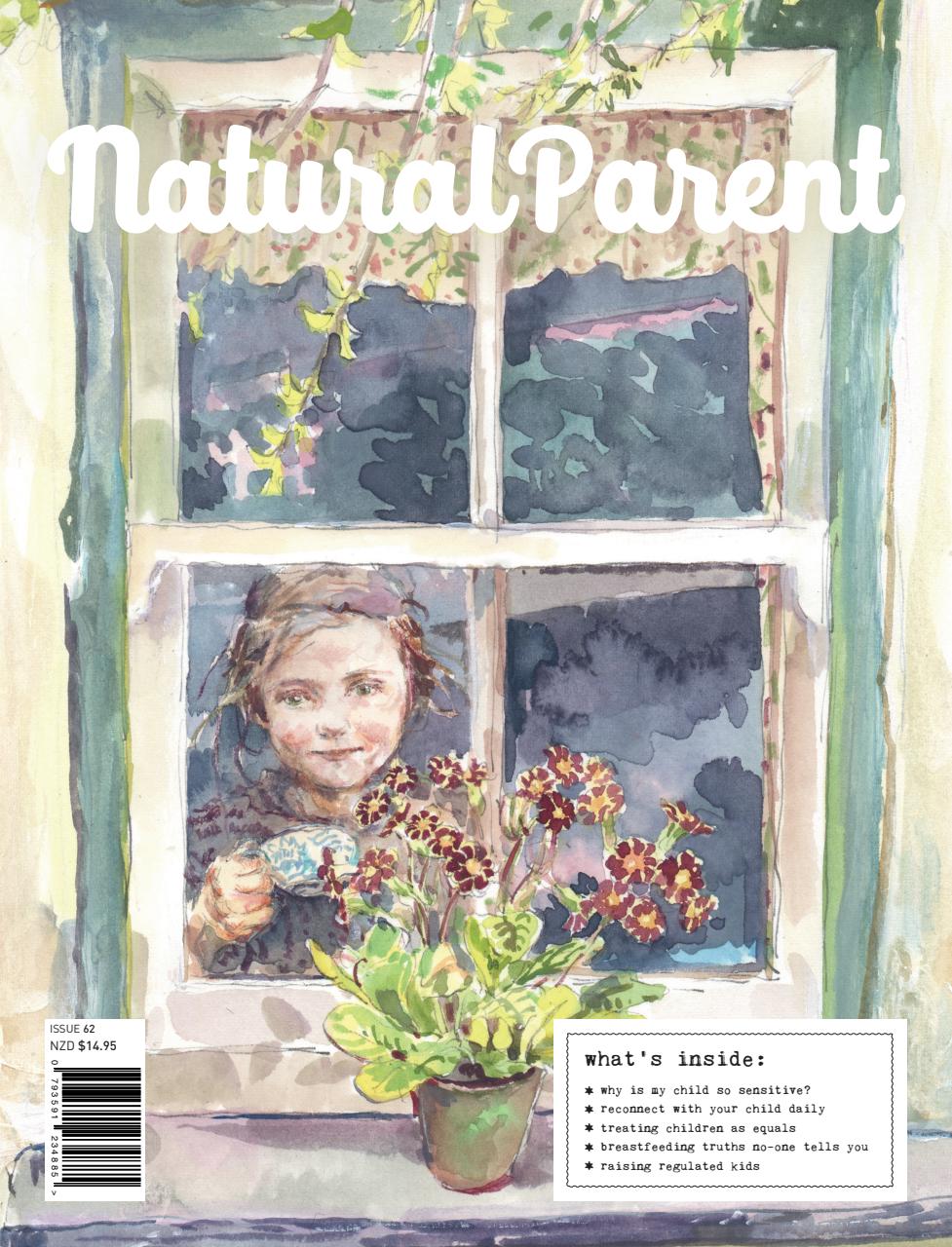The Natural Parent Magazine Preview Pages