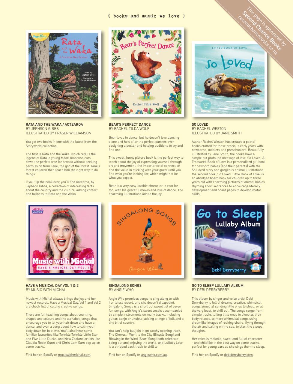 The Natural Parent Magazine Preview Pages