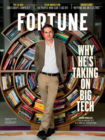Fortune (Europe Edition) issue Apr / May 26
