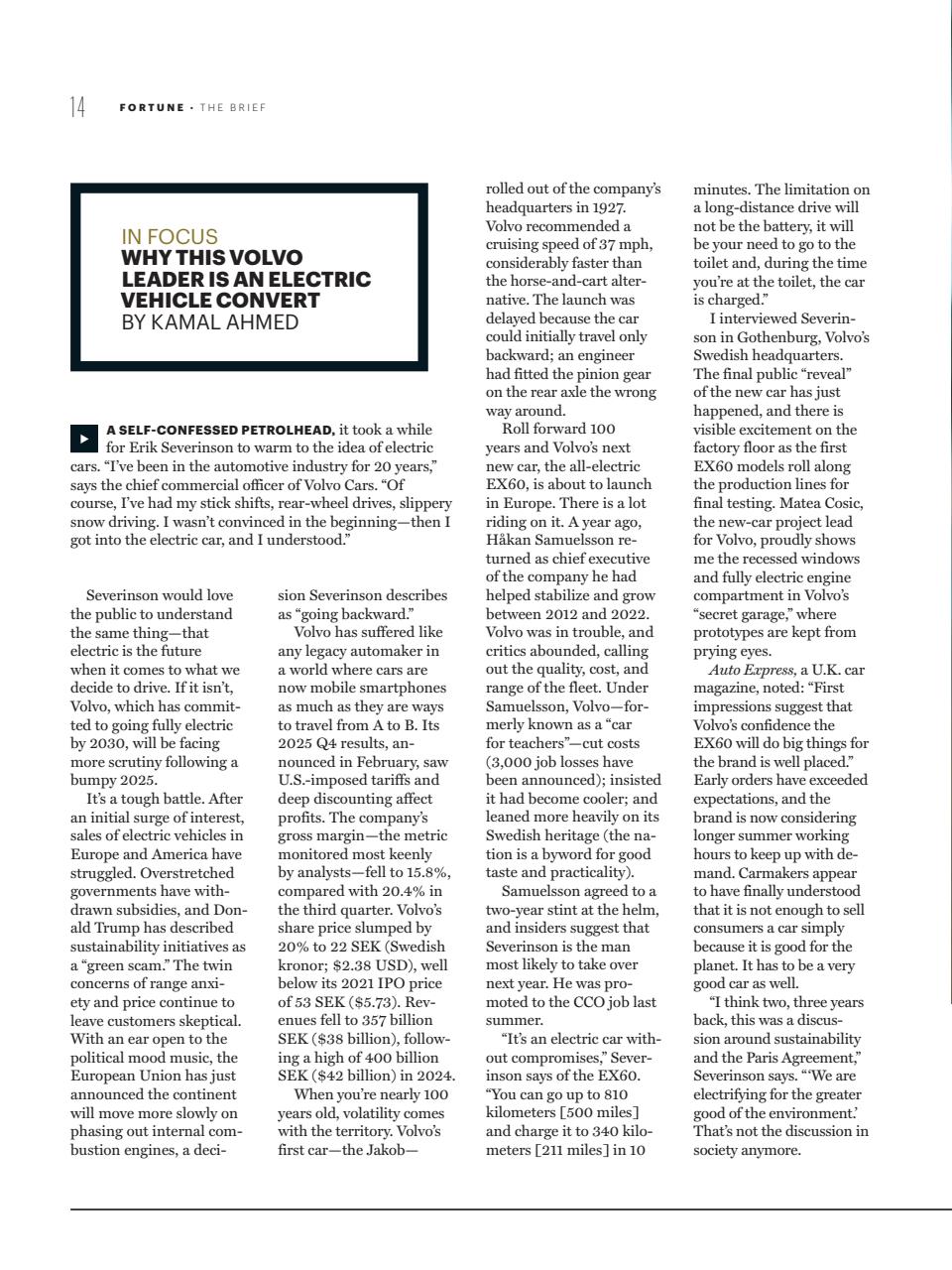 Fortune (Europe Edition) Preview Pages