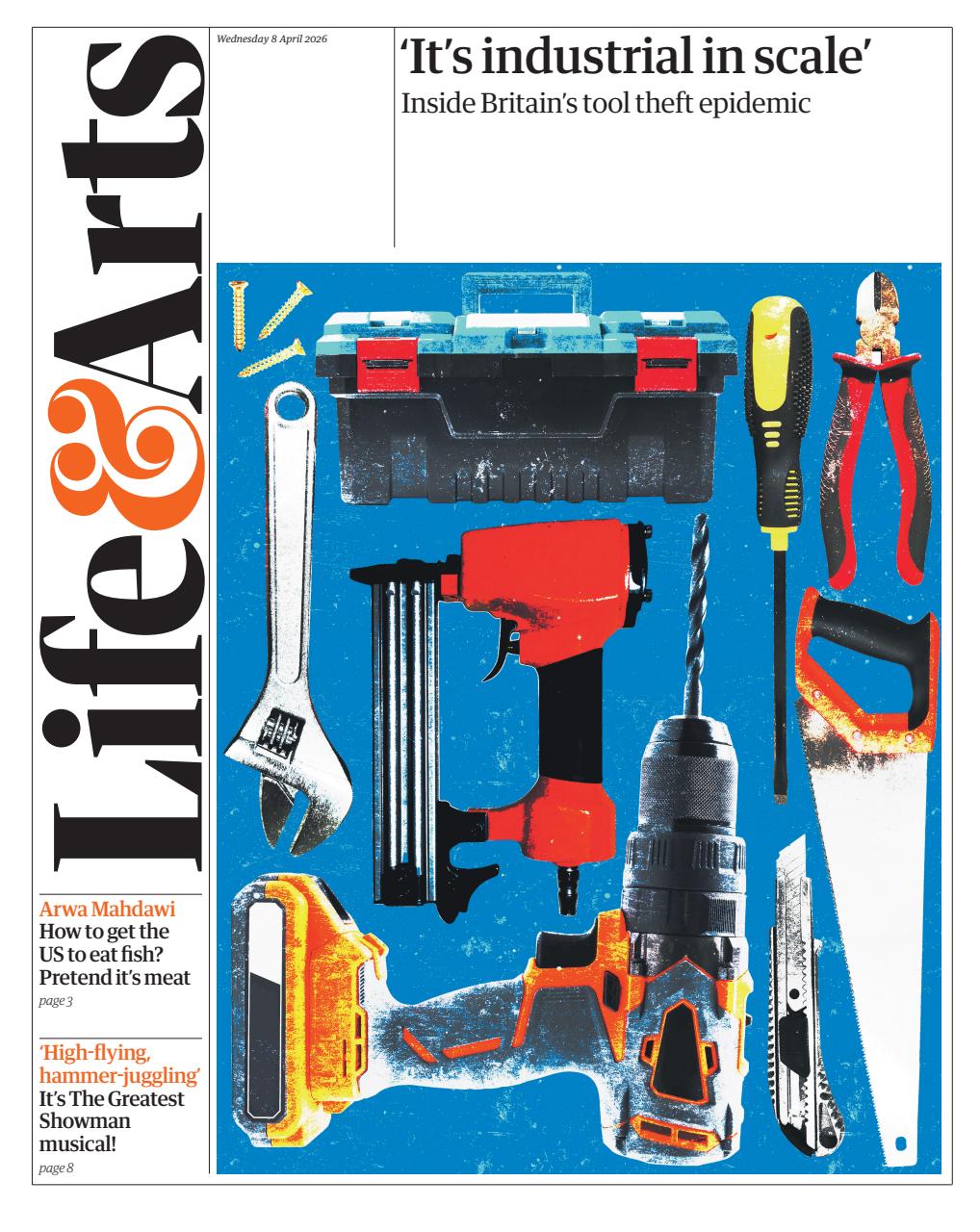 The Guardian Newspaper - Wednesday, 08 April 2026 Back Issue