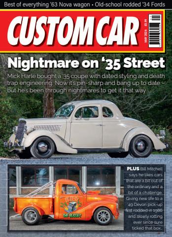 Custom Car issue May 2026