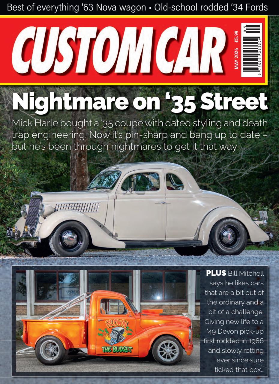 Custom Car Preview Pages