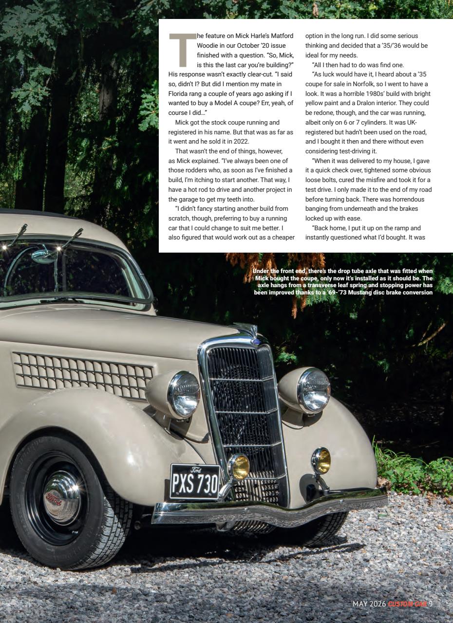 Custom Car Preview Pages