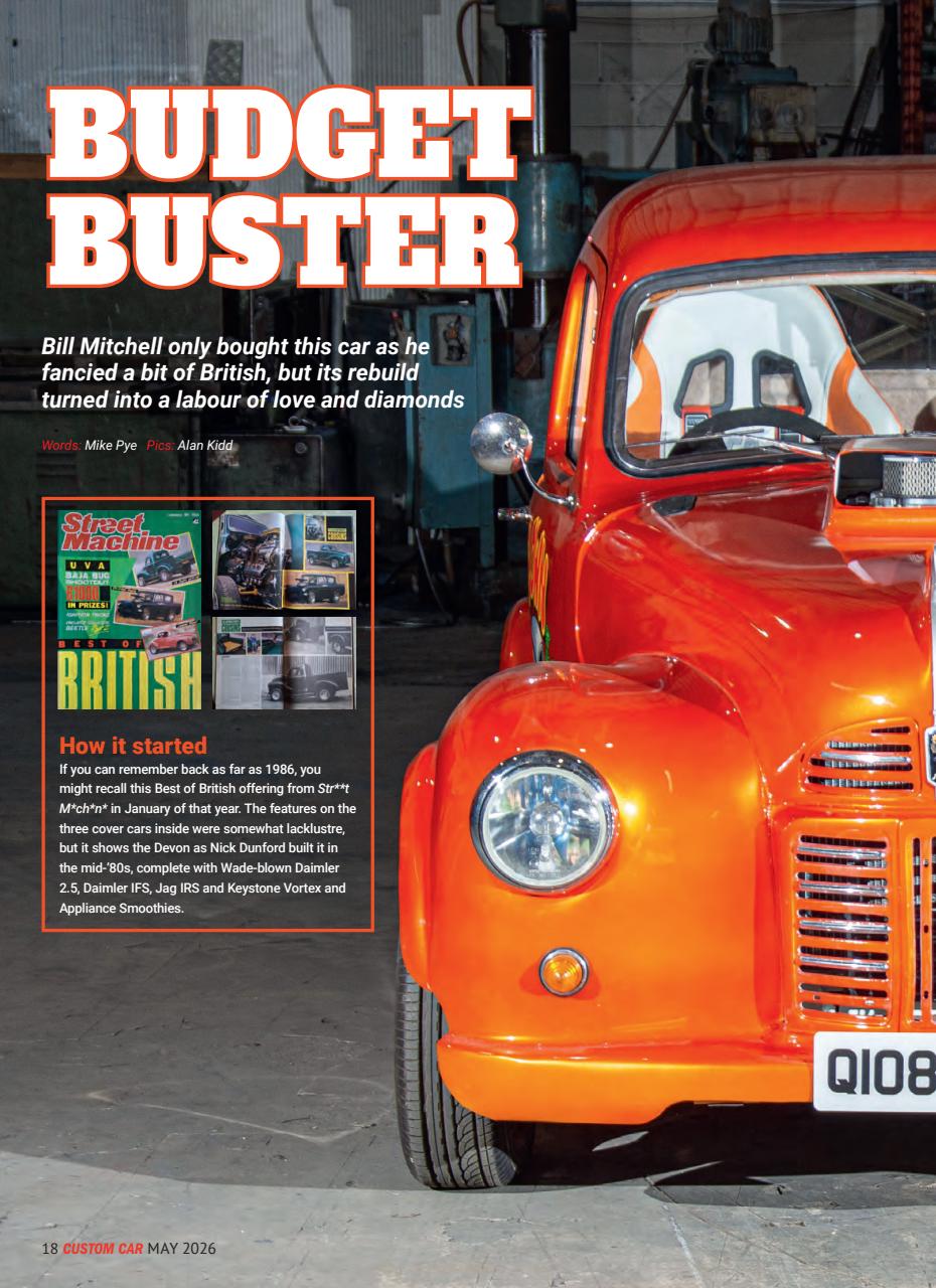 Custom Car Preview Pages