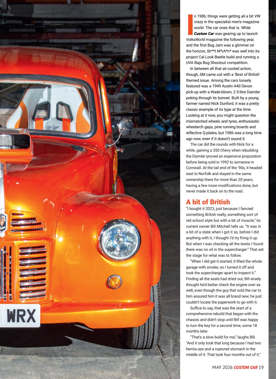 Custom Car Preview Pages