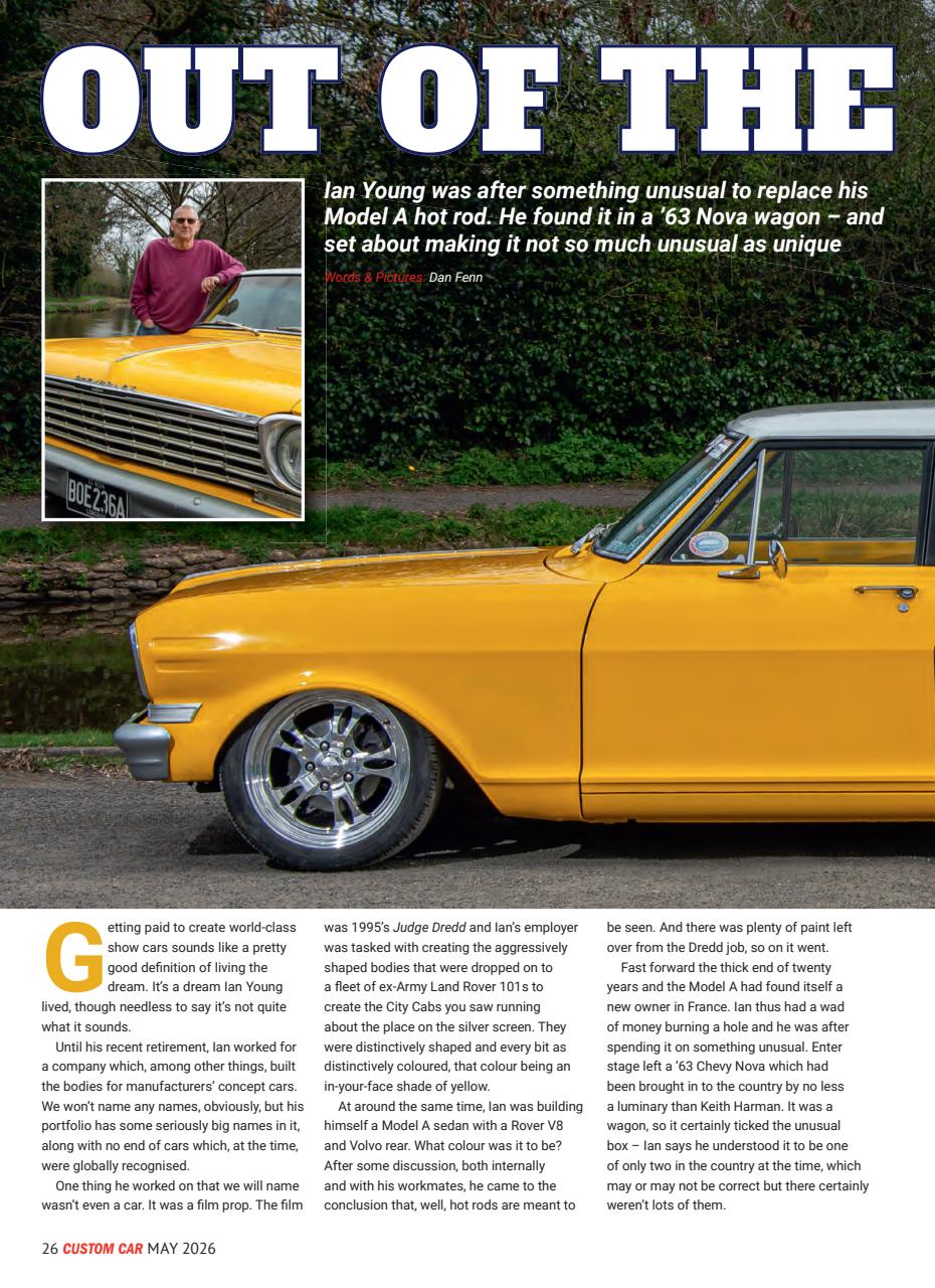 Custom Car Preview Pages