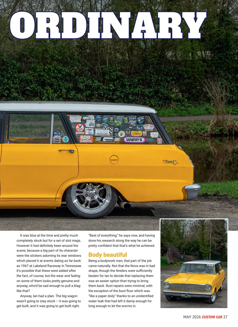 Custom Car Preview Pages