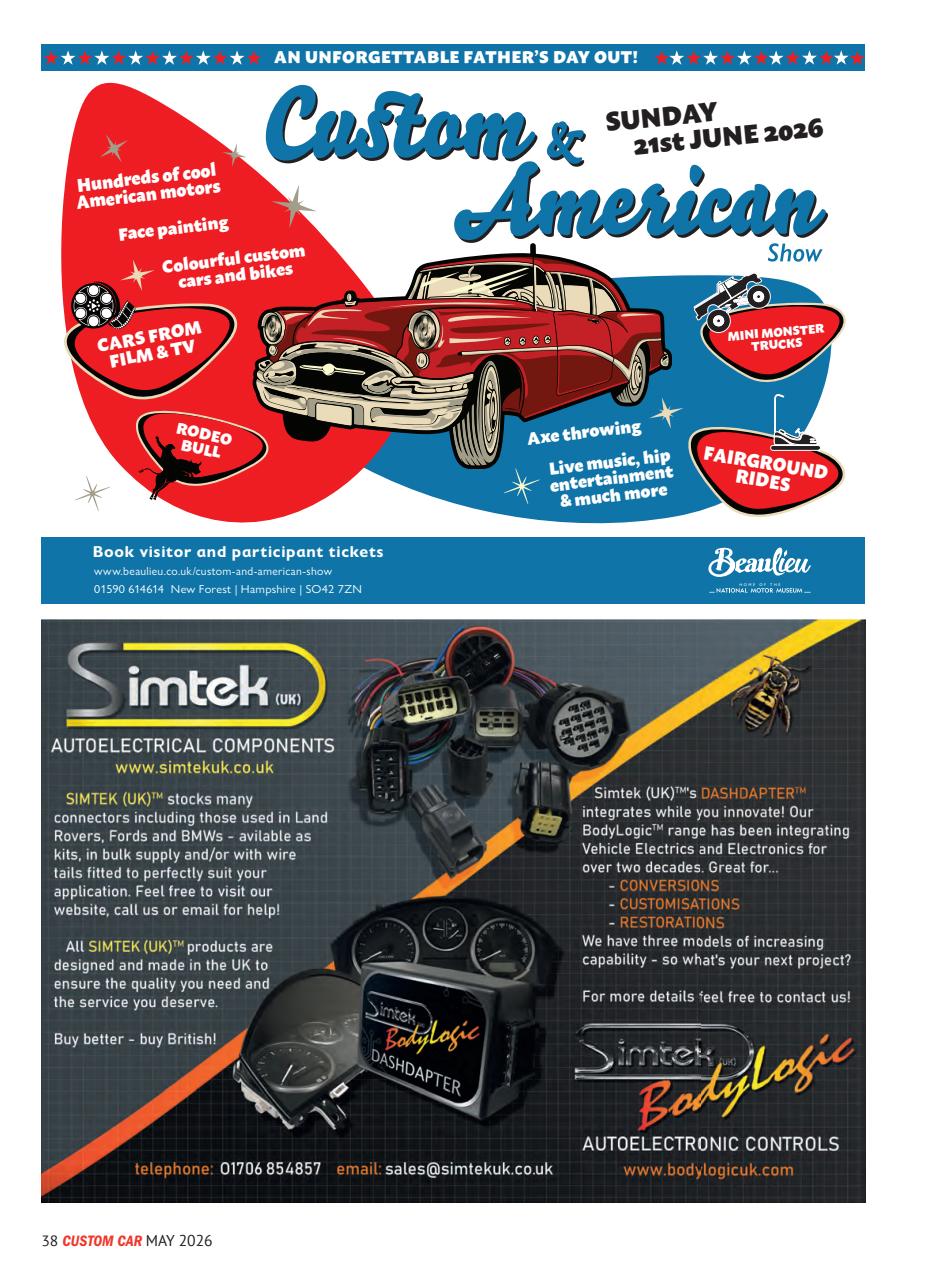 Custom Car Preview Pages