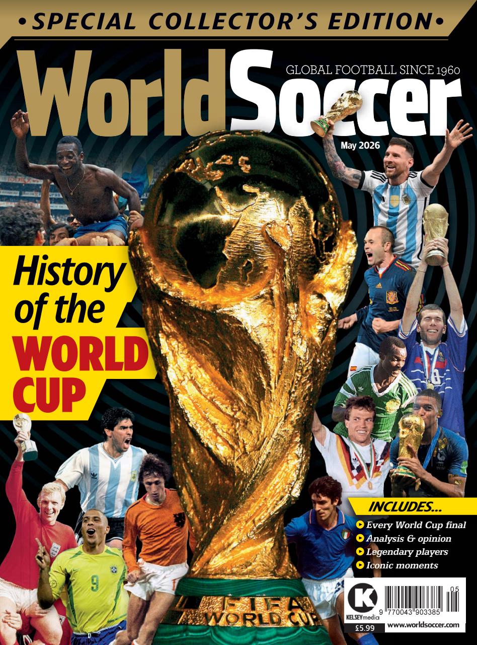 World Soccer Preview Pages