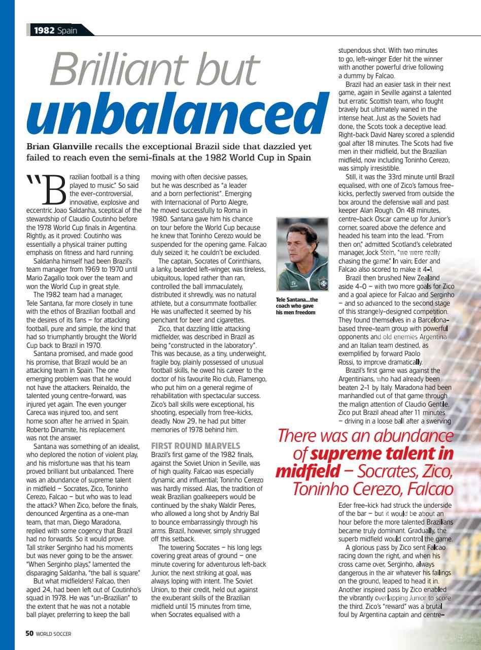 World Soccer Preview Pages