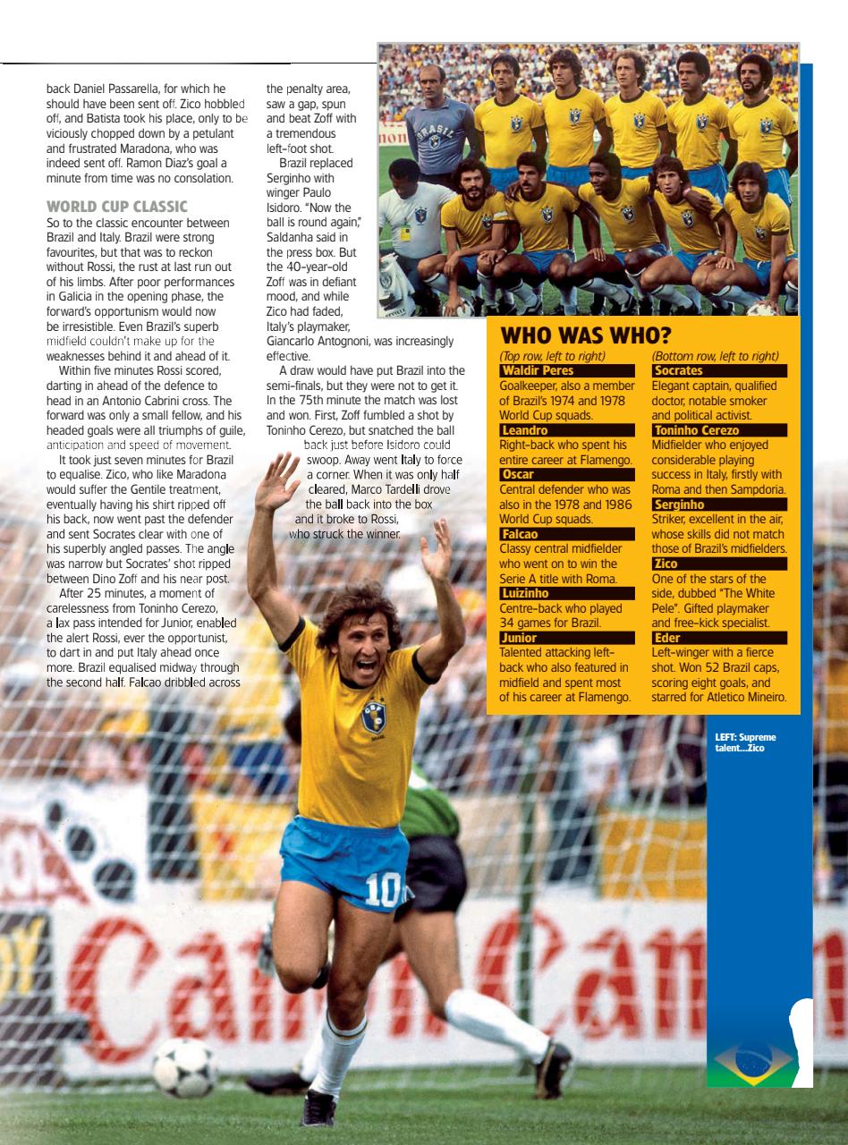 World Soccer Preview Pages